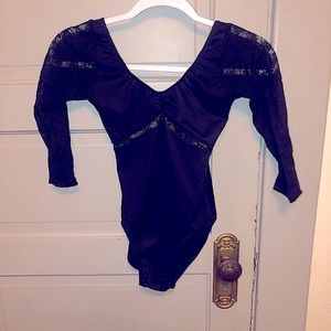 Ballet leotard